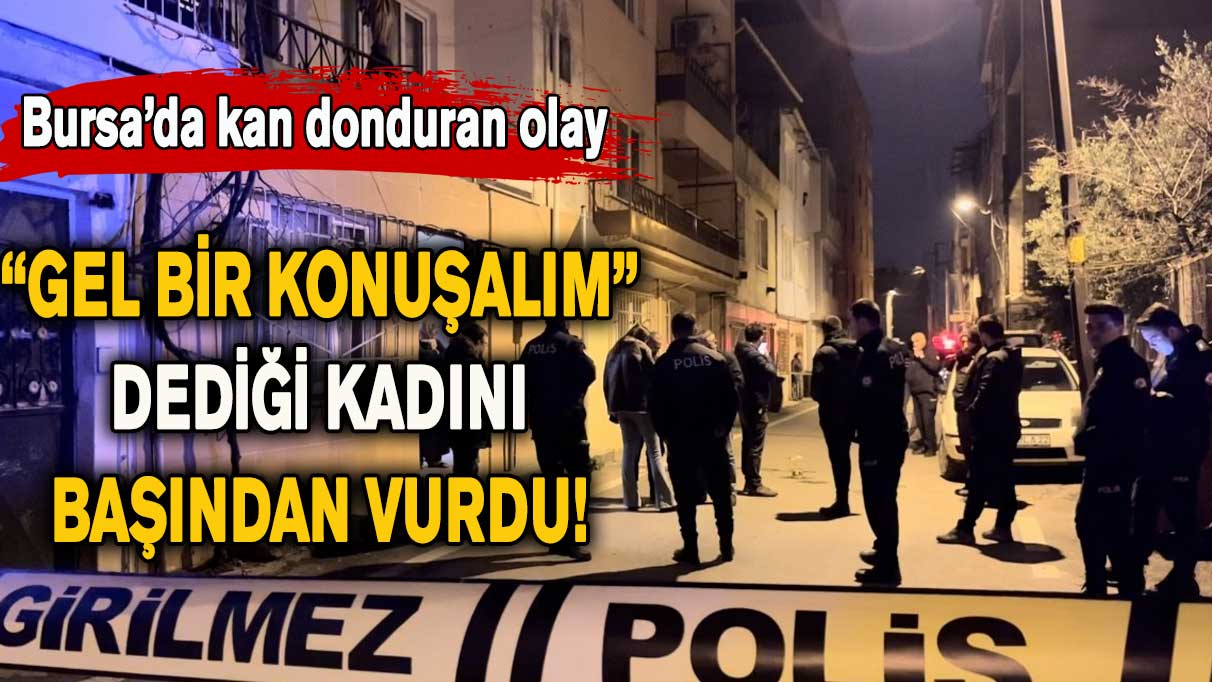 Bursa'da kan donduran olay! Solist kadını tabancayla başından vurdu