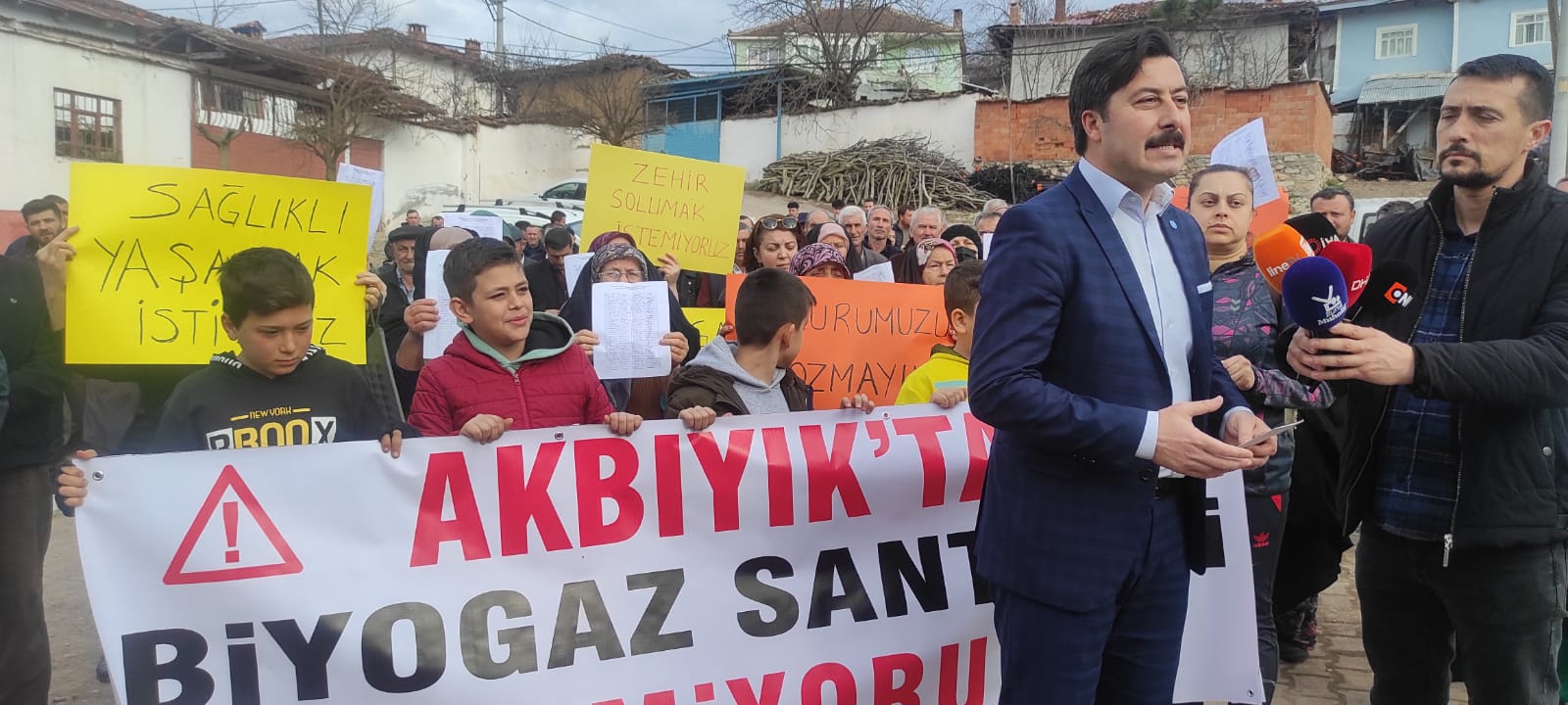İYİ Parti Yenişehir İlçe Başkanlığı'ndan basın açıklaması