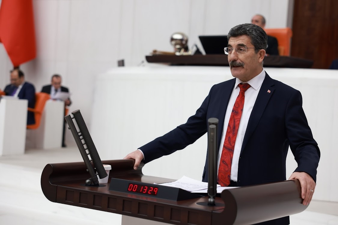 İYİ Parti Aksaray Milletvekili Ayhan Erel: “Çiftçilerimizin Borç Sorunu Çözülmeli”