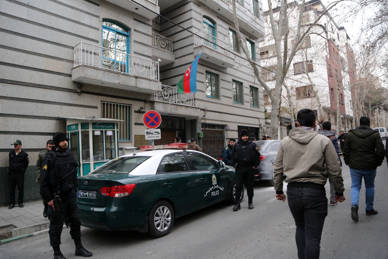 Azerbaycan Büyükelçiliği saldırısı sonrasında flaş görev değişikliği!