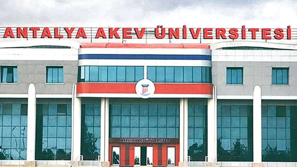 Antalya AKEV Üniversitesi öğretim üyesi alım ilanı