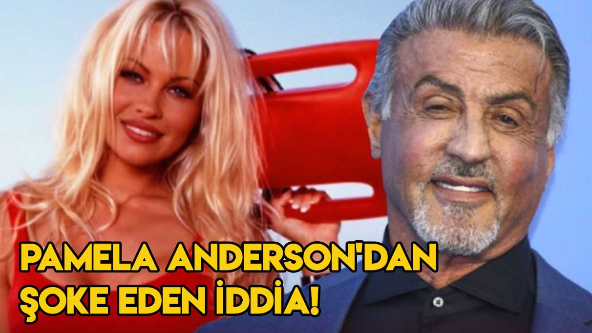 Pamela Anderson'dan şoke eden iddia!