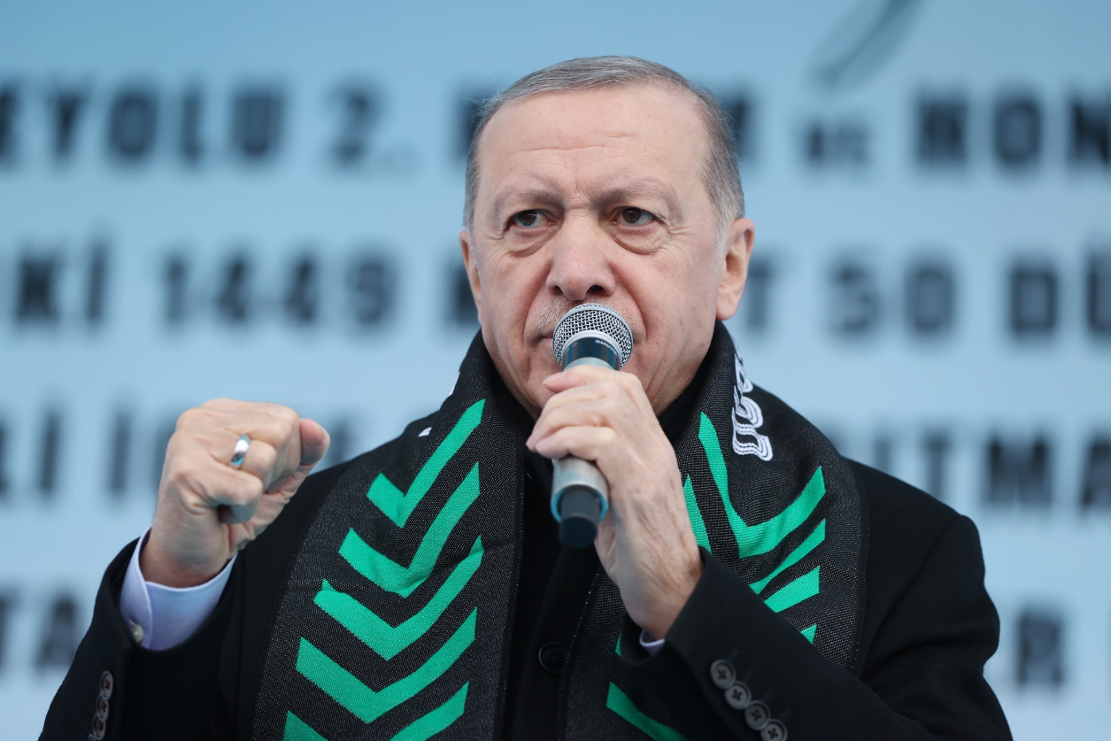 Erdoğan'dan 6'lı masanın "Aday olamaz" açıklamasına yanıt geldi