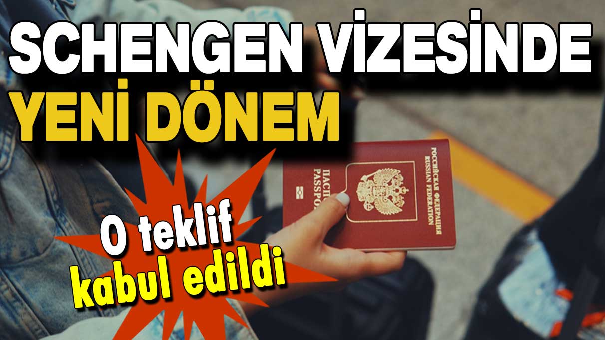 Schengen vizesinde yeni dönem: Artık pasaportlara basılmayacak!