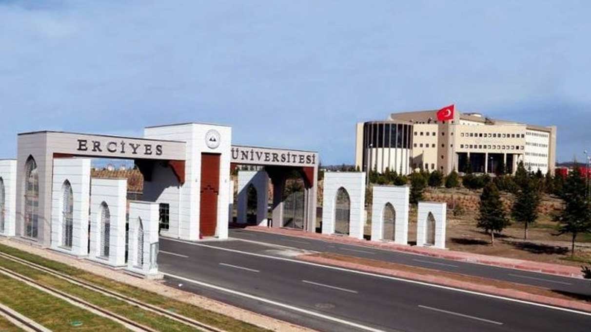 Erciyes Üniversitesi sözleşmeli personel alıyor
