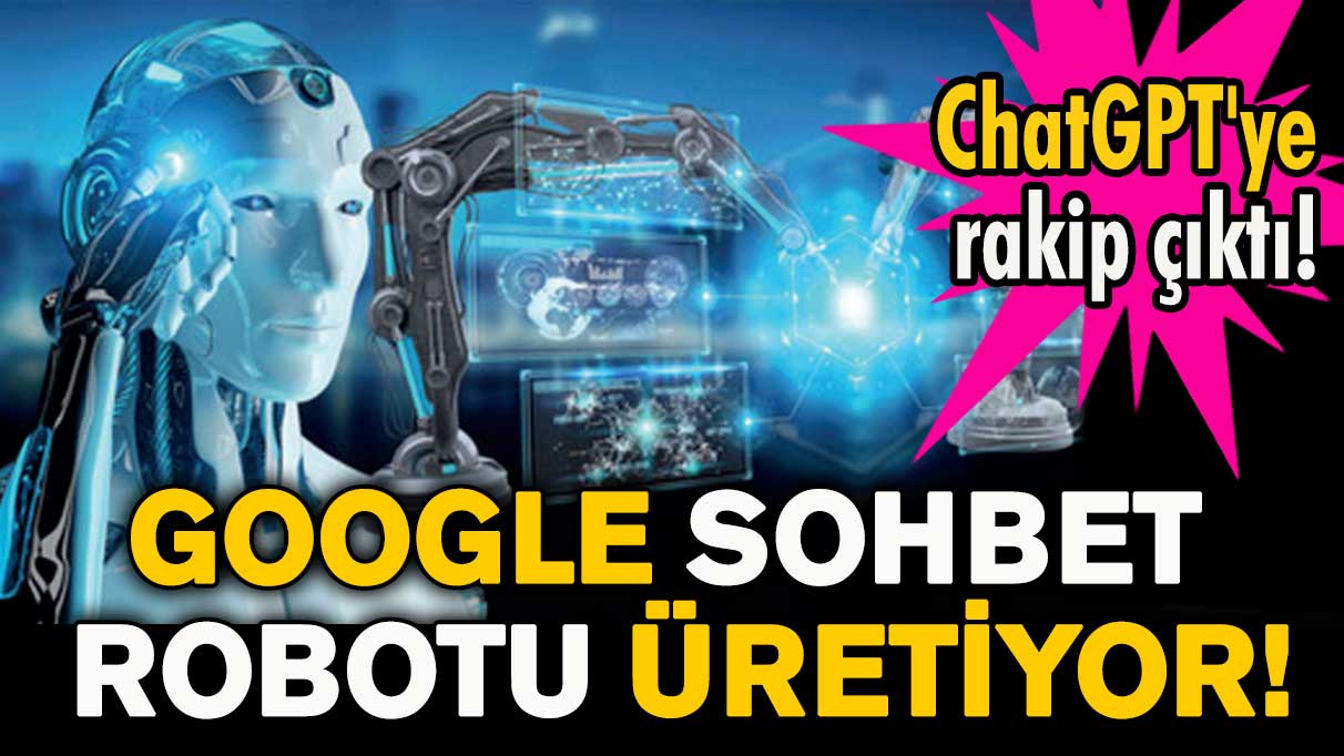 Google sohbet robotu üretiyor!