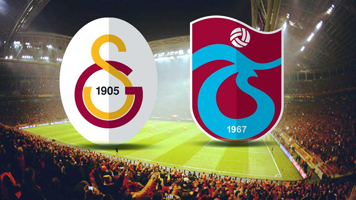 Galatasaray-Trabzonspor derbisi hangi gün, saat kaçta, hangi kanalda?