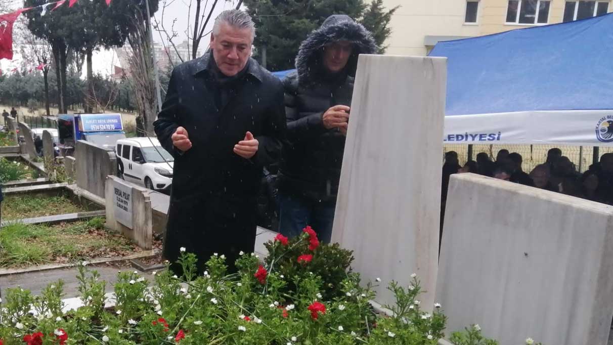 İYİ Parti Trabzon Milletvekili Hüseyin Örs, merhum Adnan Kahveci'yi anma törenine katıldı
