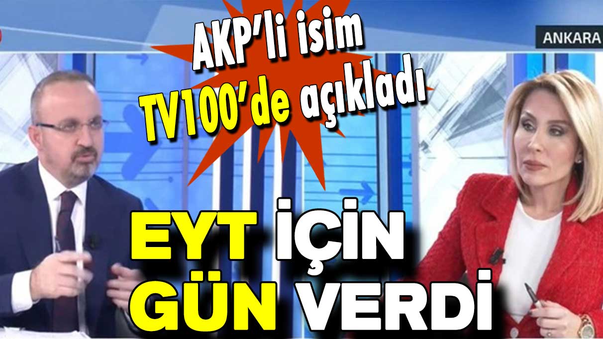 AKP Grup Başkanvekili Bülent Turan: Salı günü EYT'yi görüşmeyi planlıyoruz