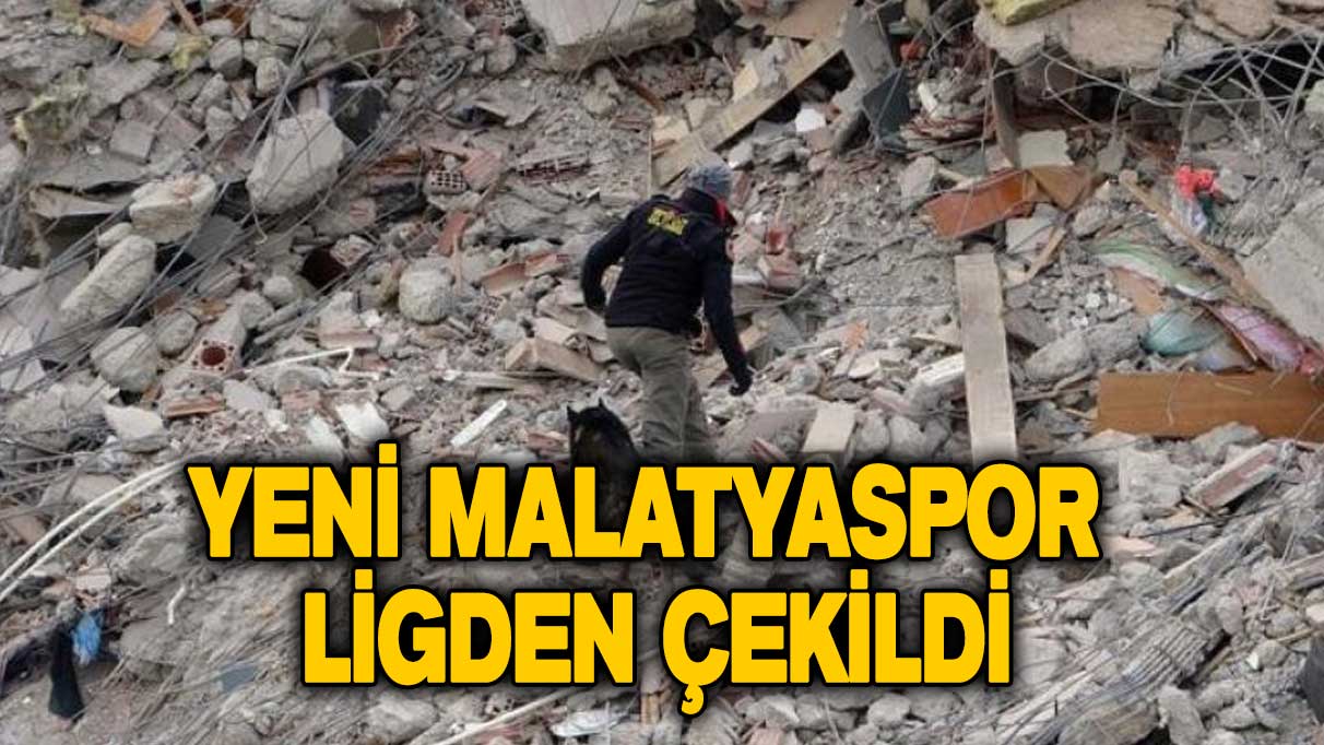 Yeni Malatyaspor ligden çekildi, Adanaspor'un başvurusu bekleniyor