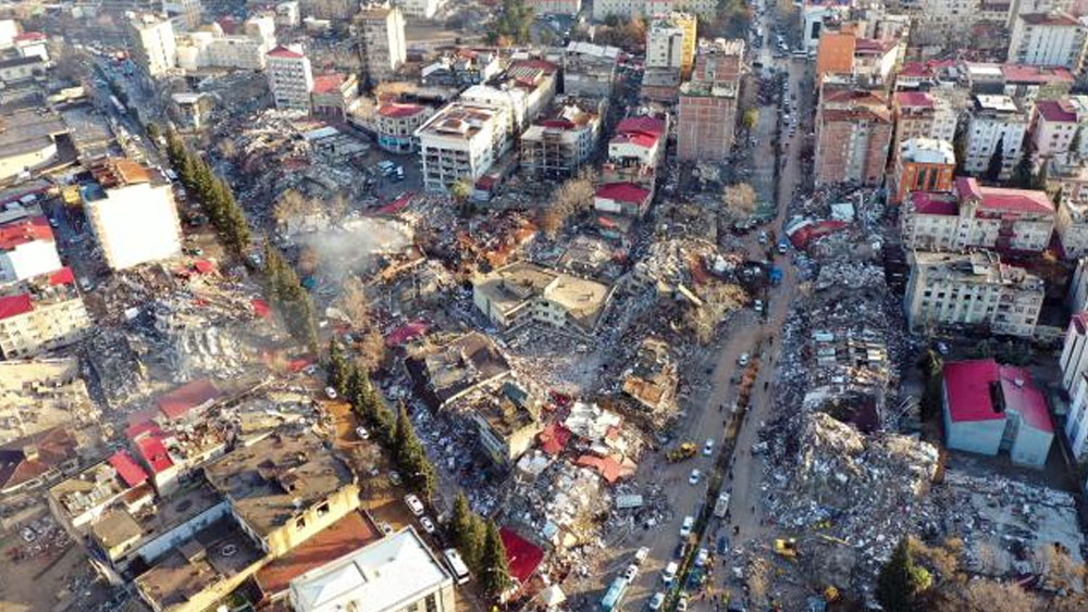Adıyaman'da yıkılan binalara ilişkin soruşturma başlatıldı