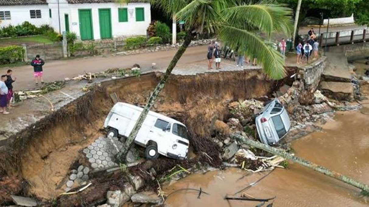 Brezilya'da sel ve toprak kayması felaketi