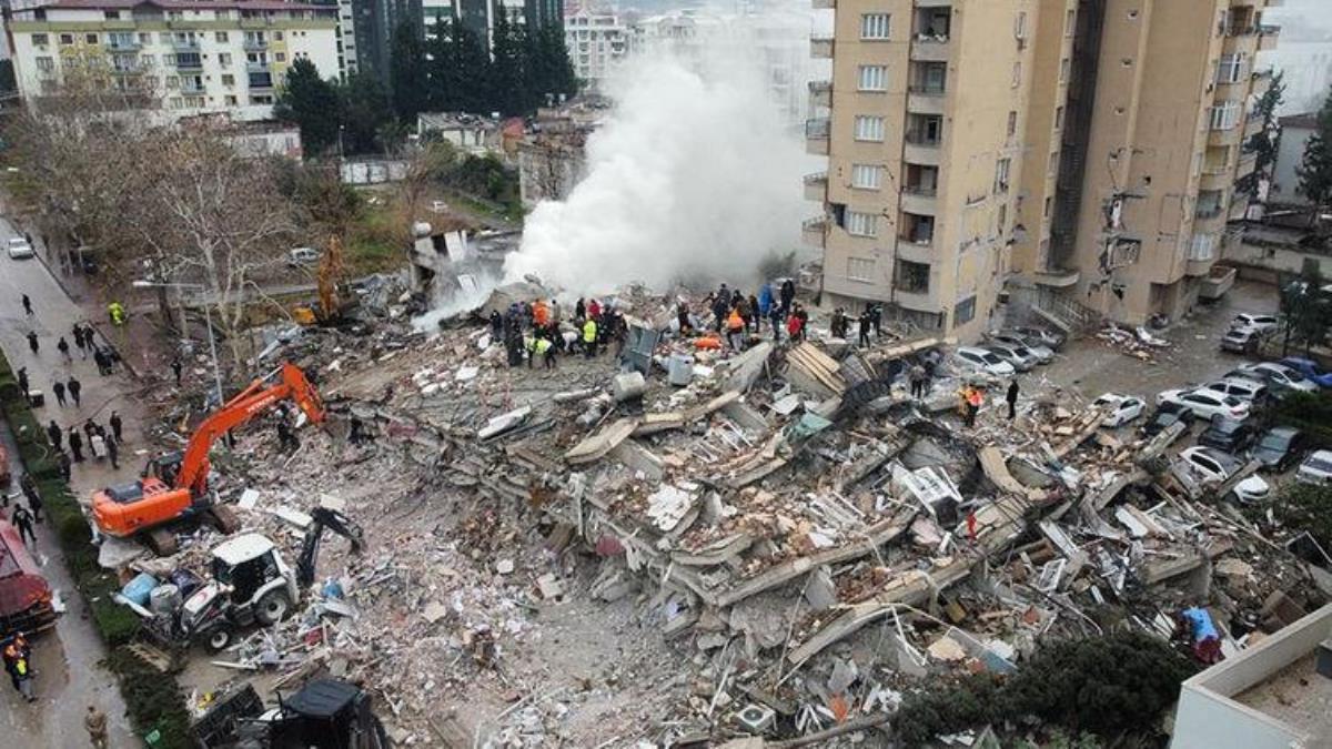 Hatay depremine yakalanan Adem Metan: Her yer yıkıldı...