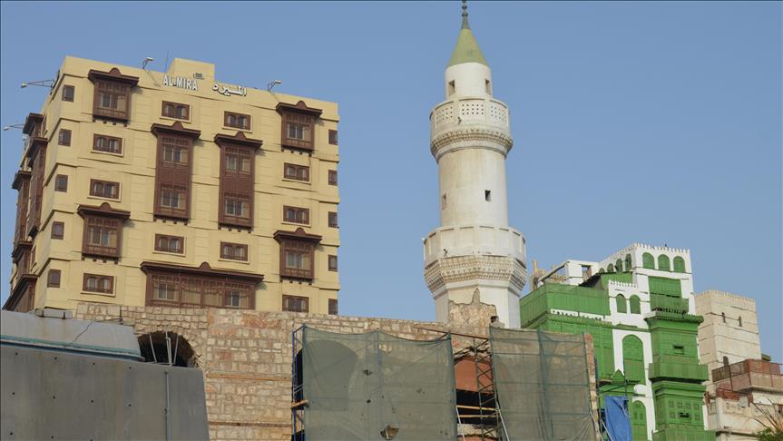 Suudi Arabistan'daki Osmanlı Camisi