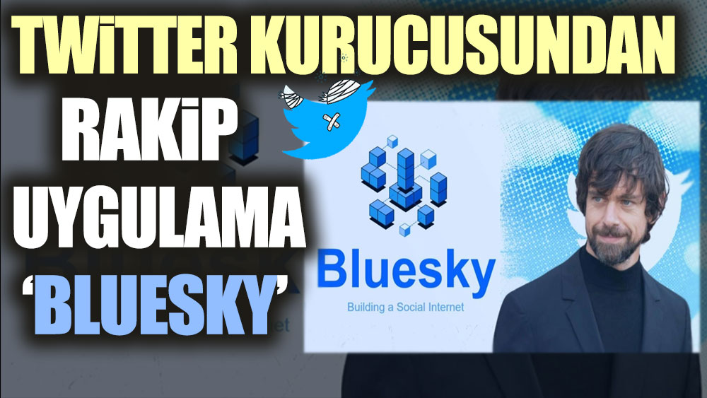 Twitter'ın kurucusundan Twitter'a rakip uygulama: Bluesky AppStore'dan onay aldı!