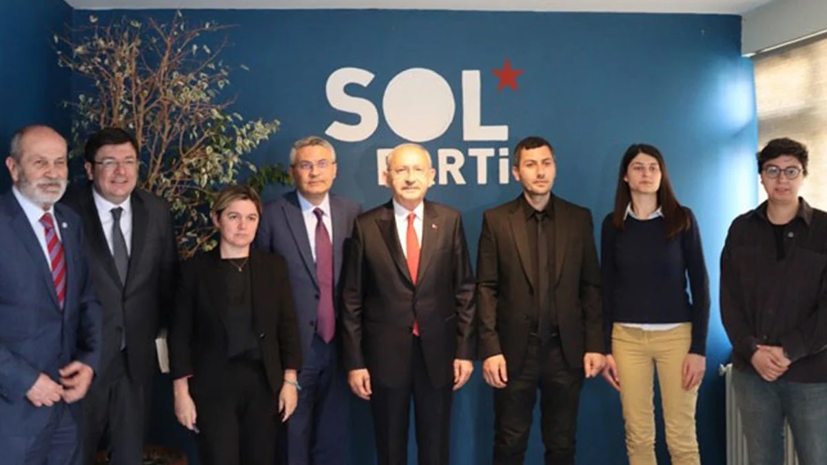 Kılıçdaroğlu’ndan SOL Parti’ye ziyaret!