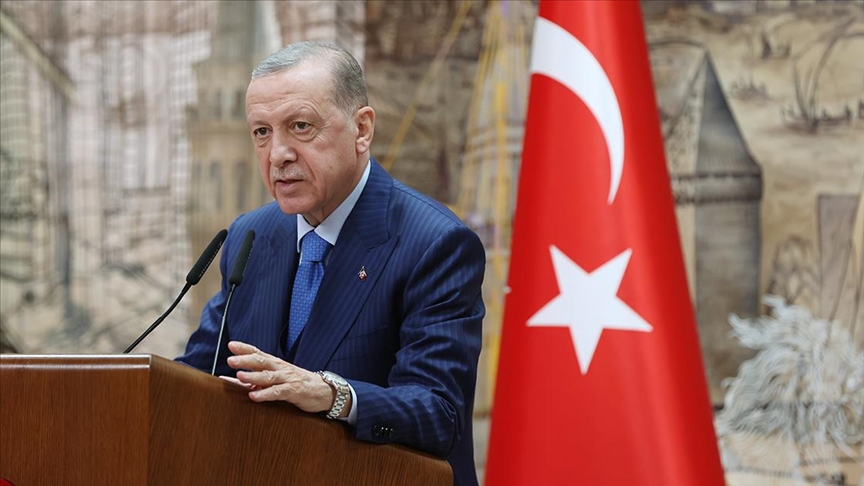 Cumhurbaşkanı Erdoğan'dan Altılı Masa için ilk açıklama