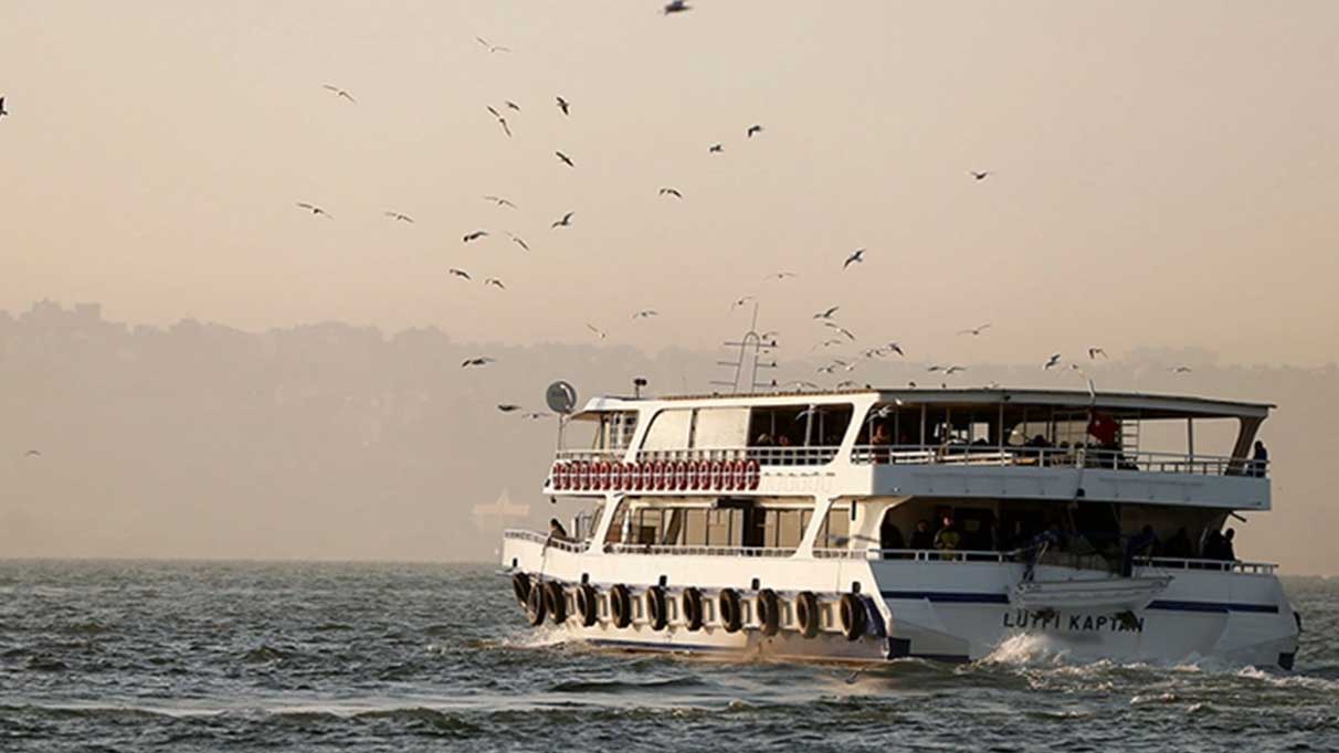 İzmir'de feribot sefer ücretleri zamlandı 