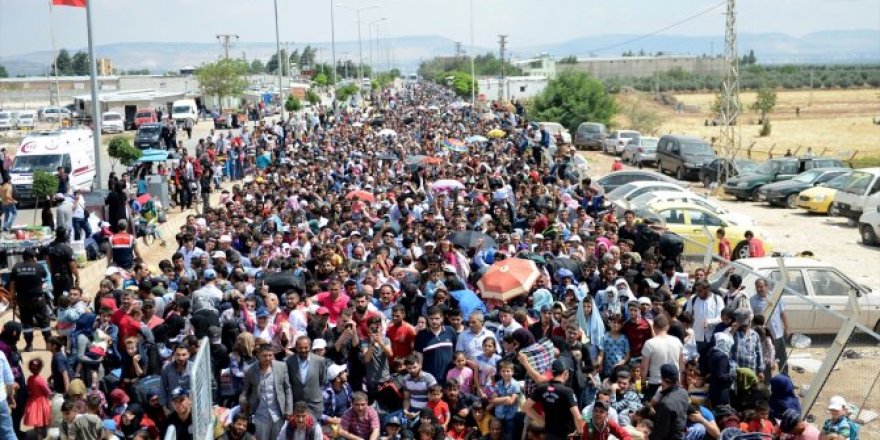 Türkiye'ye göç edenlerin sayısında rekor artış!