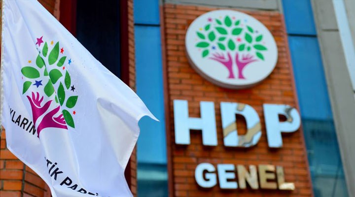 HDP'nin sözlü savunmaları ertelendi!