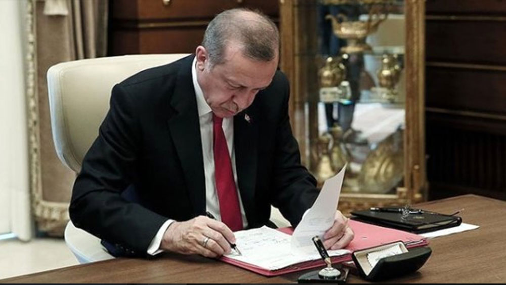 Cumhurbaşkanı Erdoğan imzaladı: Atama kararı Resmi Gazete'de yayımlandı!