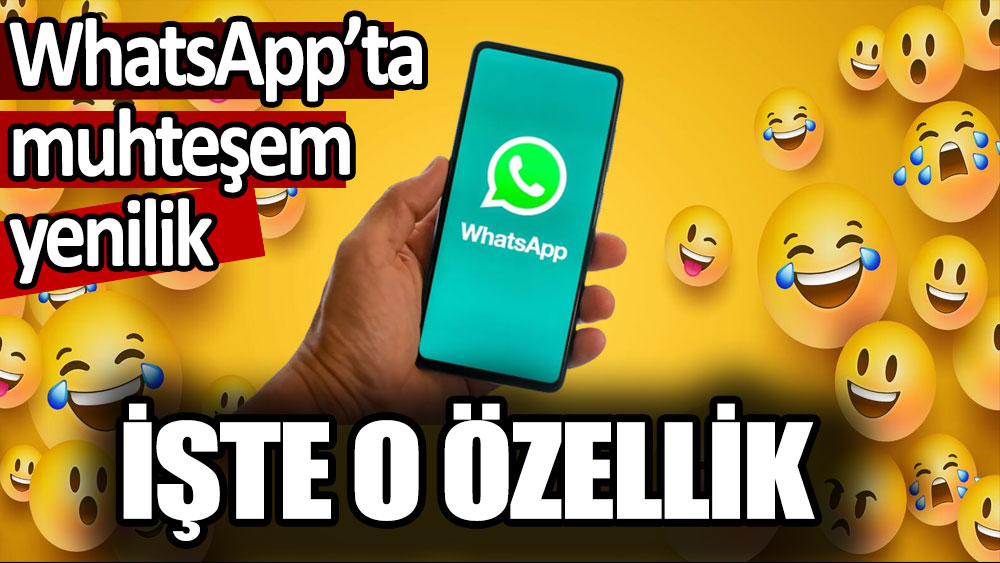 WhatsApp'ta muhteşem yenilik! 21 yeni emoji eklendi