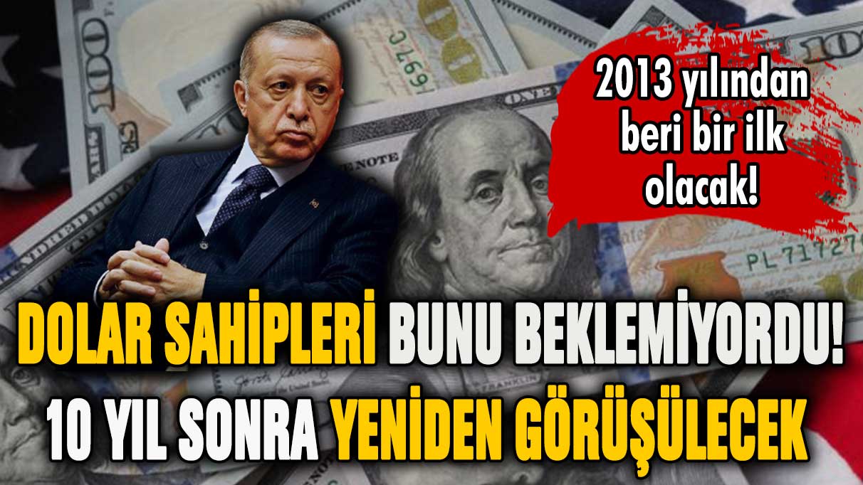 AKP'den 10 yıl sonra dolar kurunda tarihi hamle! Yıllar sonra ilk olacak