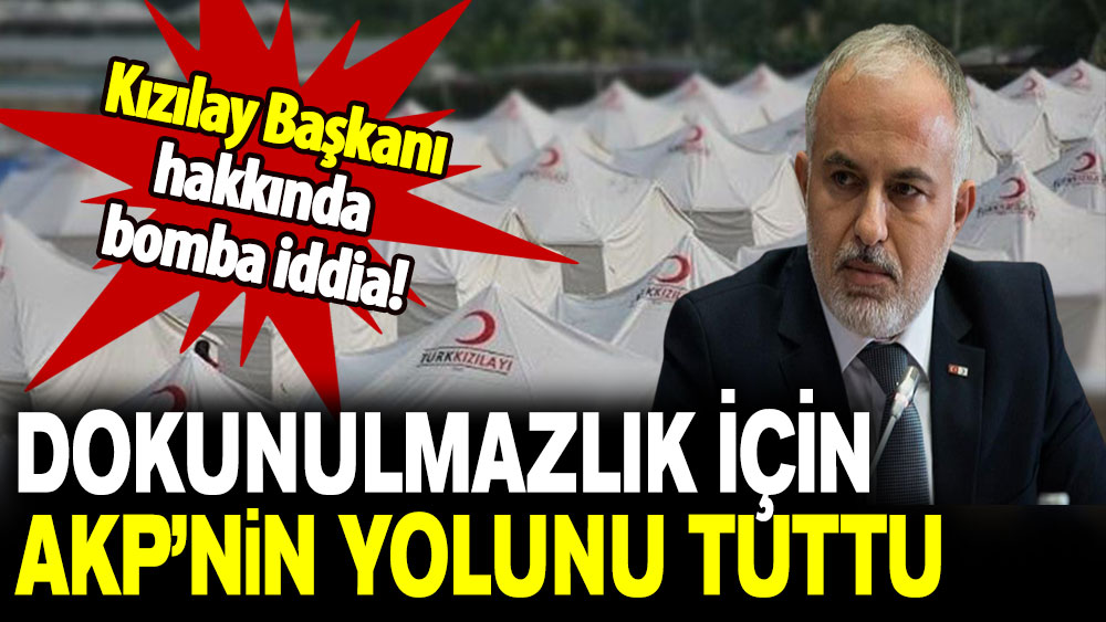 Kerem Kınık AKP’den milletvekili aday adayı olacak!
