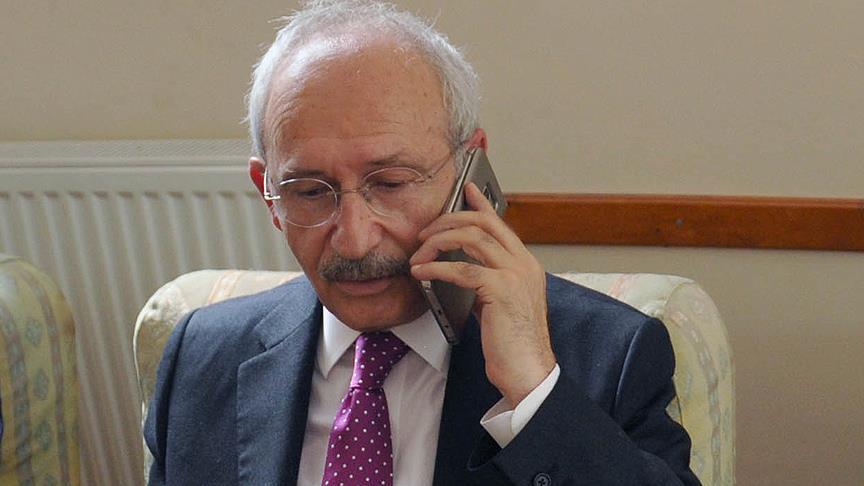 Kılıçdaroğlu'ndan Bakan Varank'a taziye telefonu