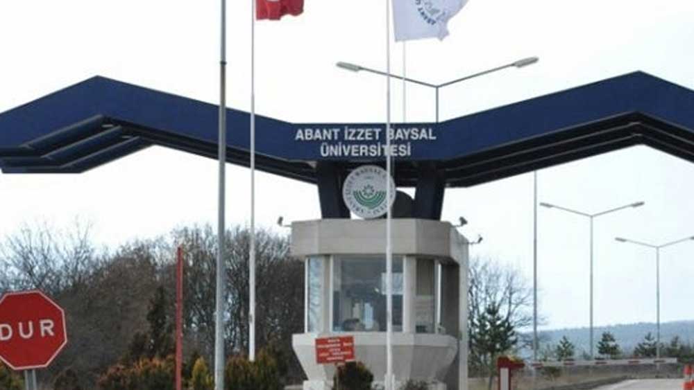 Bolu Abant İzzet Baysal Üniversitesi Sözleşmeli personel alım ilanı