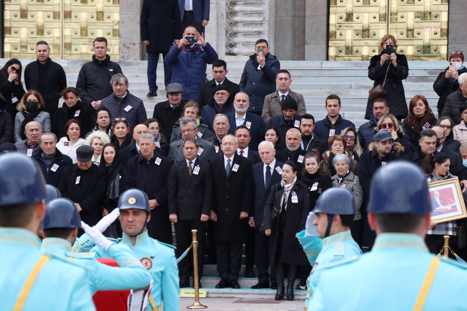 Kılıçdaroğlu, Vefa Tanır’ın cenaze törenine katıldı