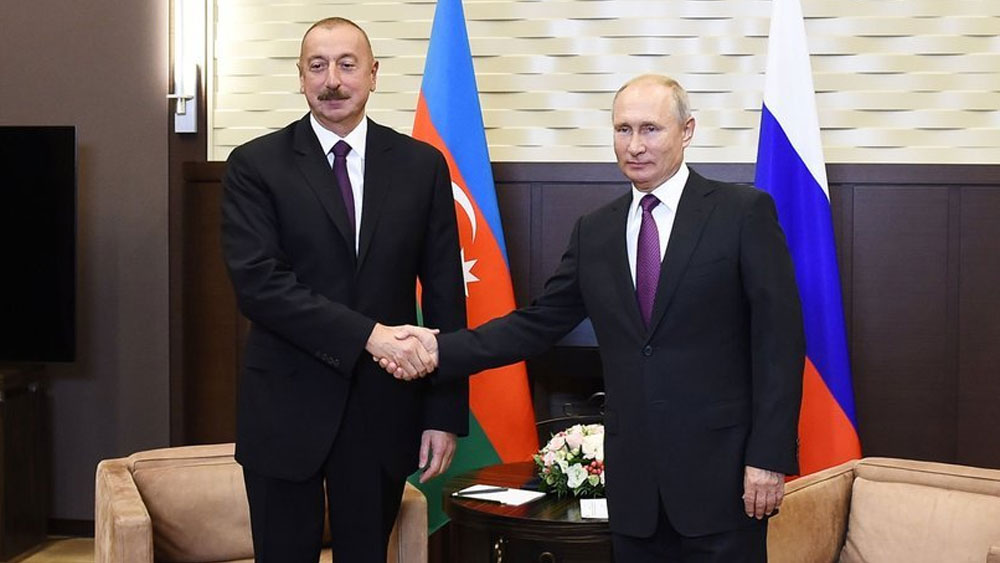 Putin ve Azerbaycan Cumhurbaşkanı Aliyev telefonda görüştü