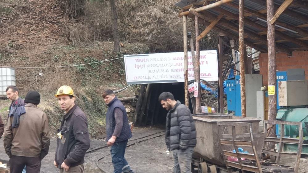 Bolu'da madende göçük: 7 işçi yaralı