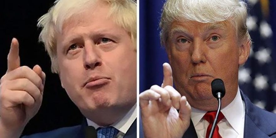 Sosyal medya Boris Johnson ve Donald Trump'ın benzerliğini konuşuyor