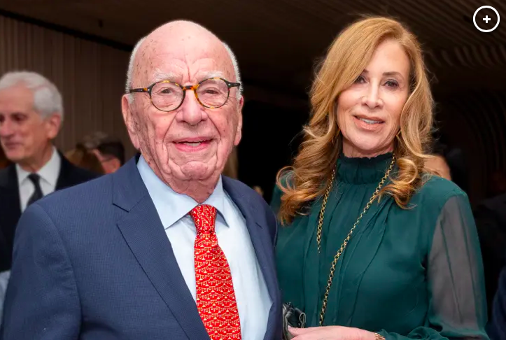 Avustralyalı medya patronu Murdoch, 92 yaşında 5. kez evlilik yolunda!