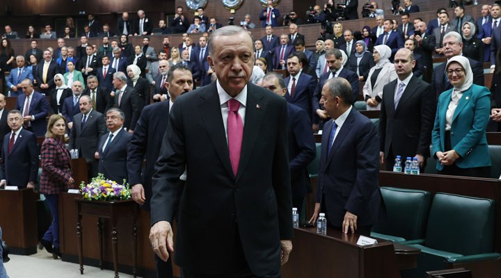 Erdoğan'ın adaylık başvurusu resmen yapıldı