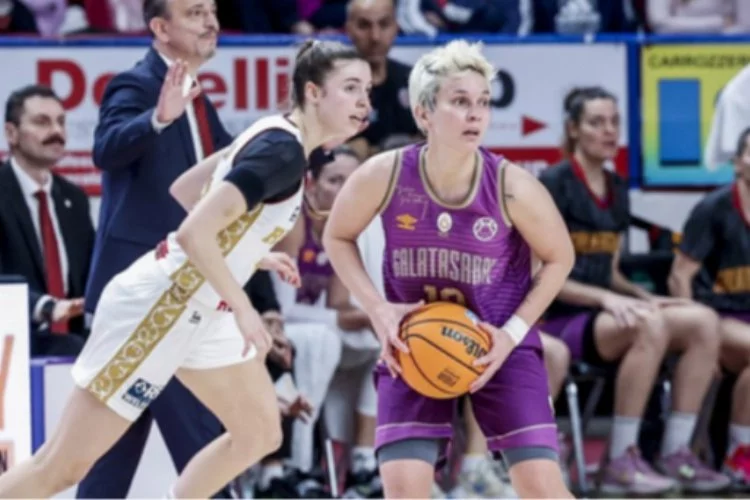 Galatasaray Kadın Basketbol Eurocup'ta finalde