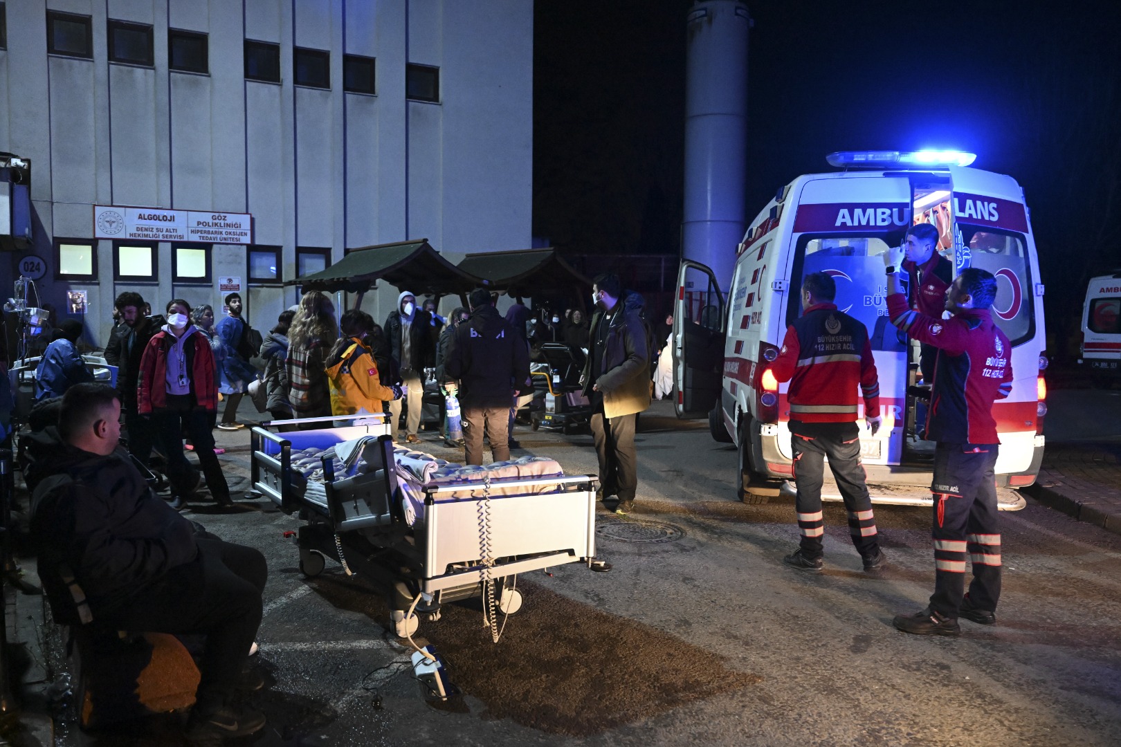 Üsküdar'da hastane yangını: 1 kişi hayatını kaybetti!