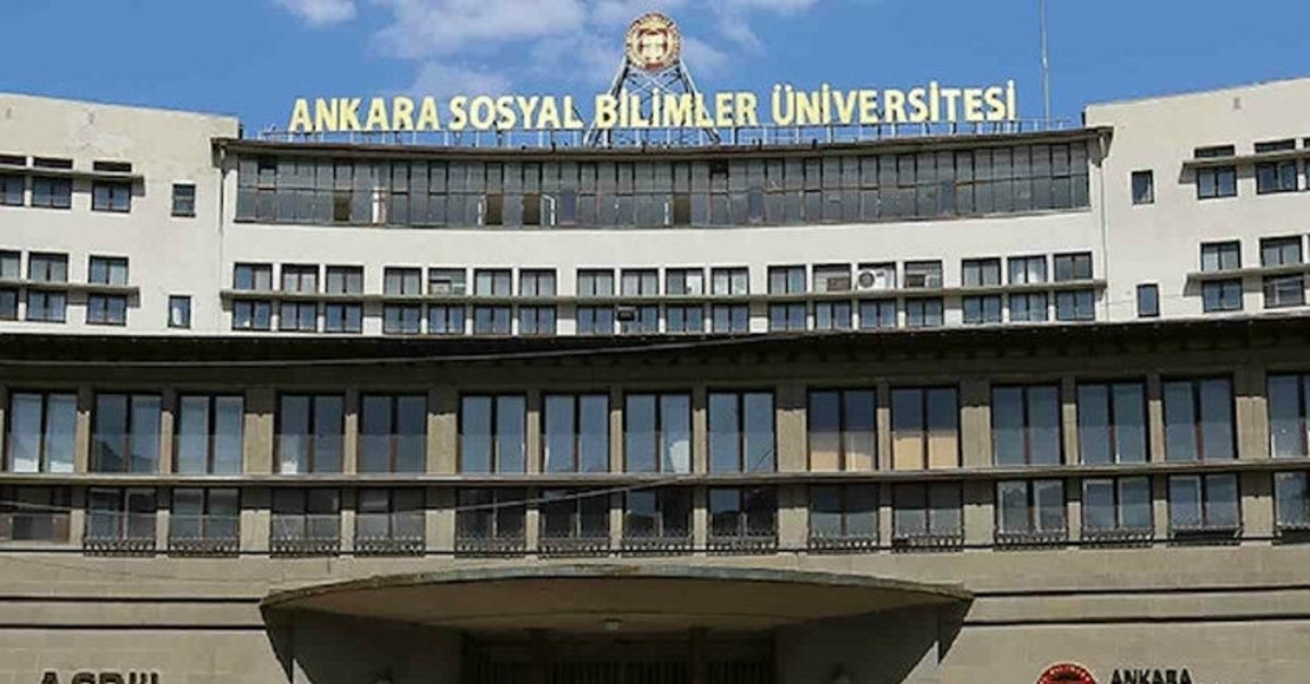 Ankara Sosyal Bilimler Üniversitesi sözleşmeli personel alım ilanı
