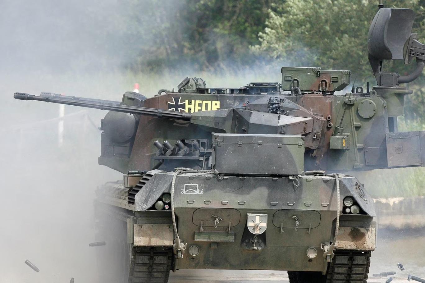 İsviçre yapımı tankların Ukrayna'da görüldüğü iddiası araştırılıyor