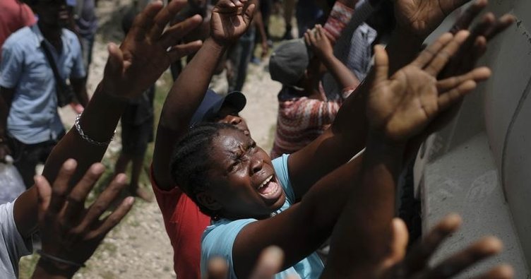 BM'den Haiti açıklaması: 5 milyon insan gıdaya ulaşamıyor