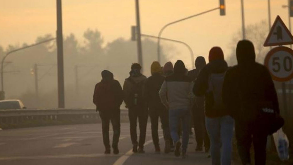 Kırklareli'nde 15 düzensiz göçmen yakalandı