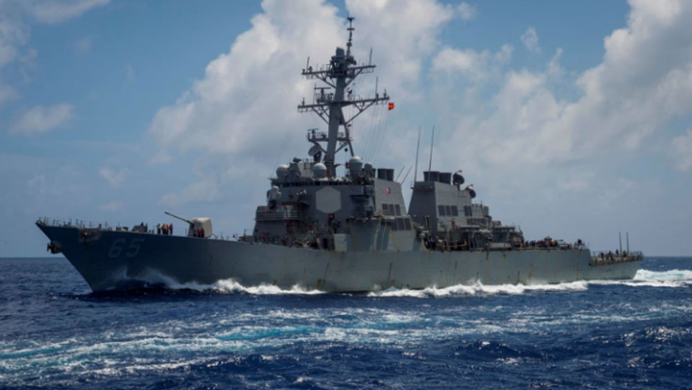 ABD ve AB’den Çin’e karşı deniz tatbikatı