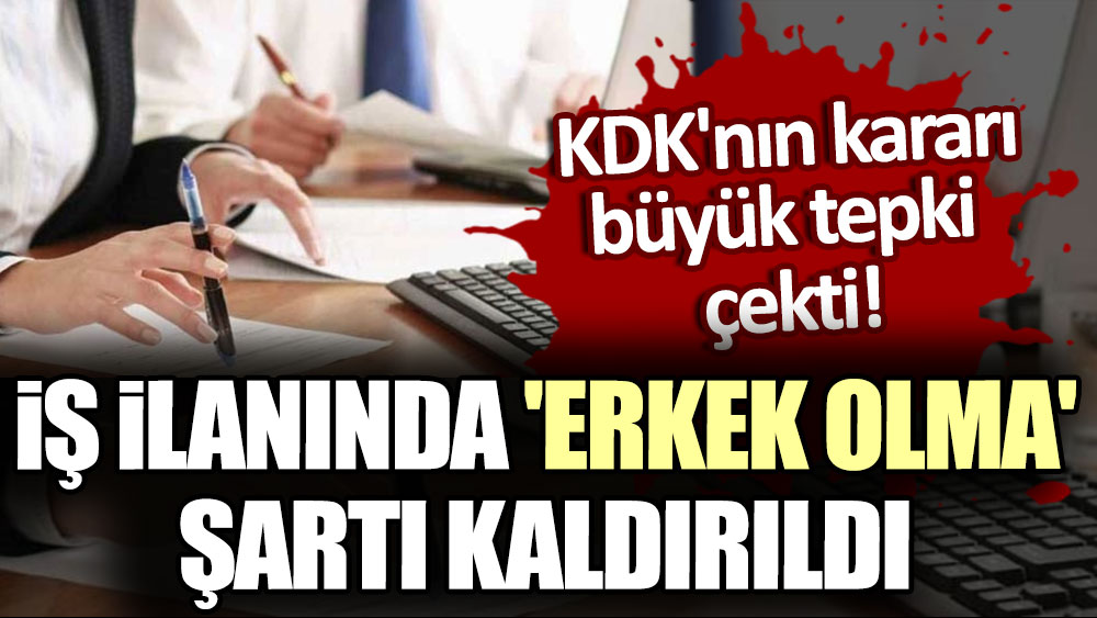 KDK'nın kararı Resmi Gazete'de yayımlandıktan sonra jet hızında silindi