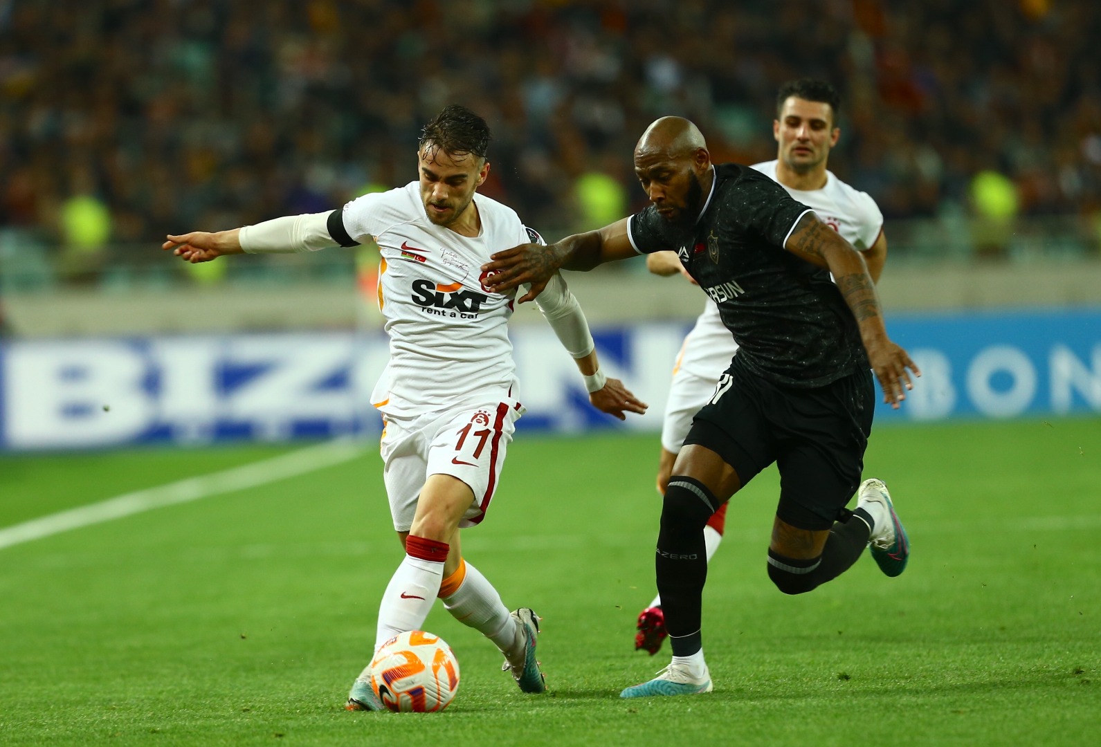 Galatasaray, hazırlık maçında Karabağ'ı mağlup etti