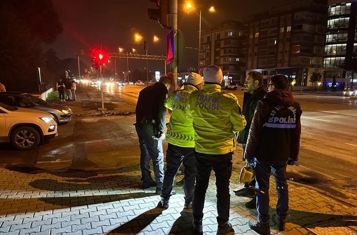 Samsun'da acı olay: 1 polis şehit oldu