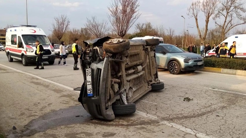 Bursa'da alkollü sürücü dehşeti yaşattı!