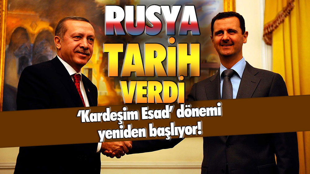Rusya tarih verdi: 'Kardeşim Esad' dönemi yeniden başlıyor!