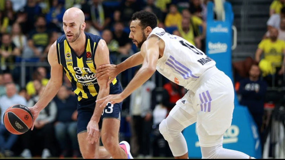 Fenerbahçe Beko, zorlu Real Madrid deplasmanında!