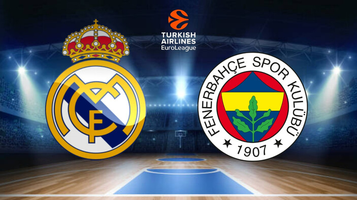 Fenerbahçe Beko - Real Madrid maçı hangi kanalda, saat kaçta?